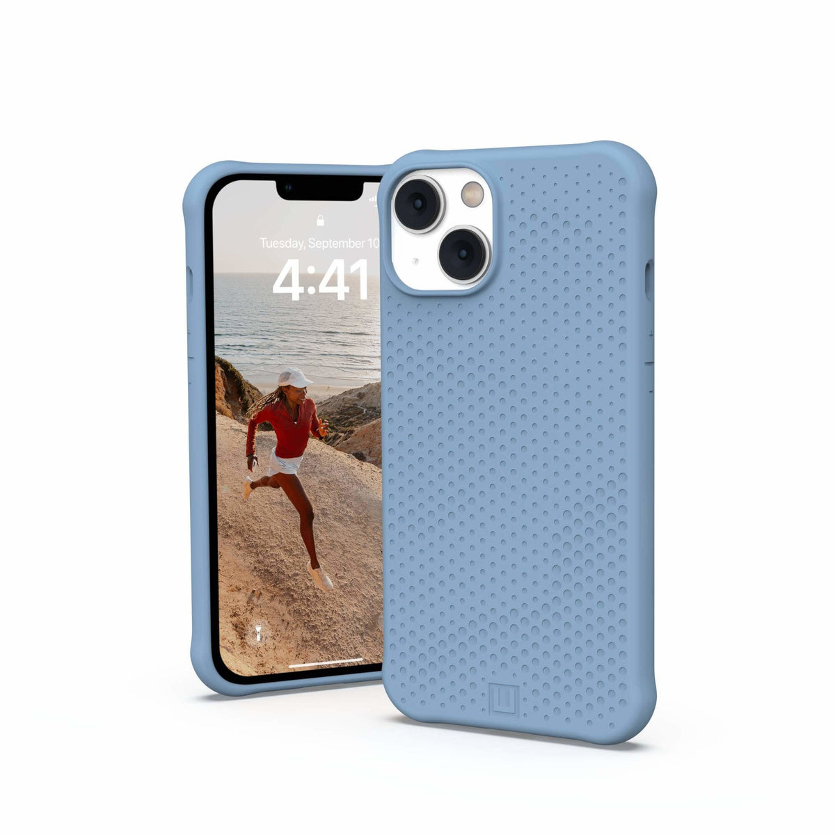 UAG (Apple Exclusive) Dot Case with Magsafe para iPhone 14 Plus Cerulean