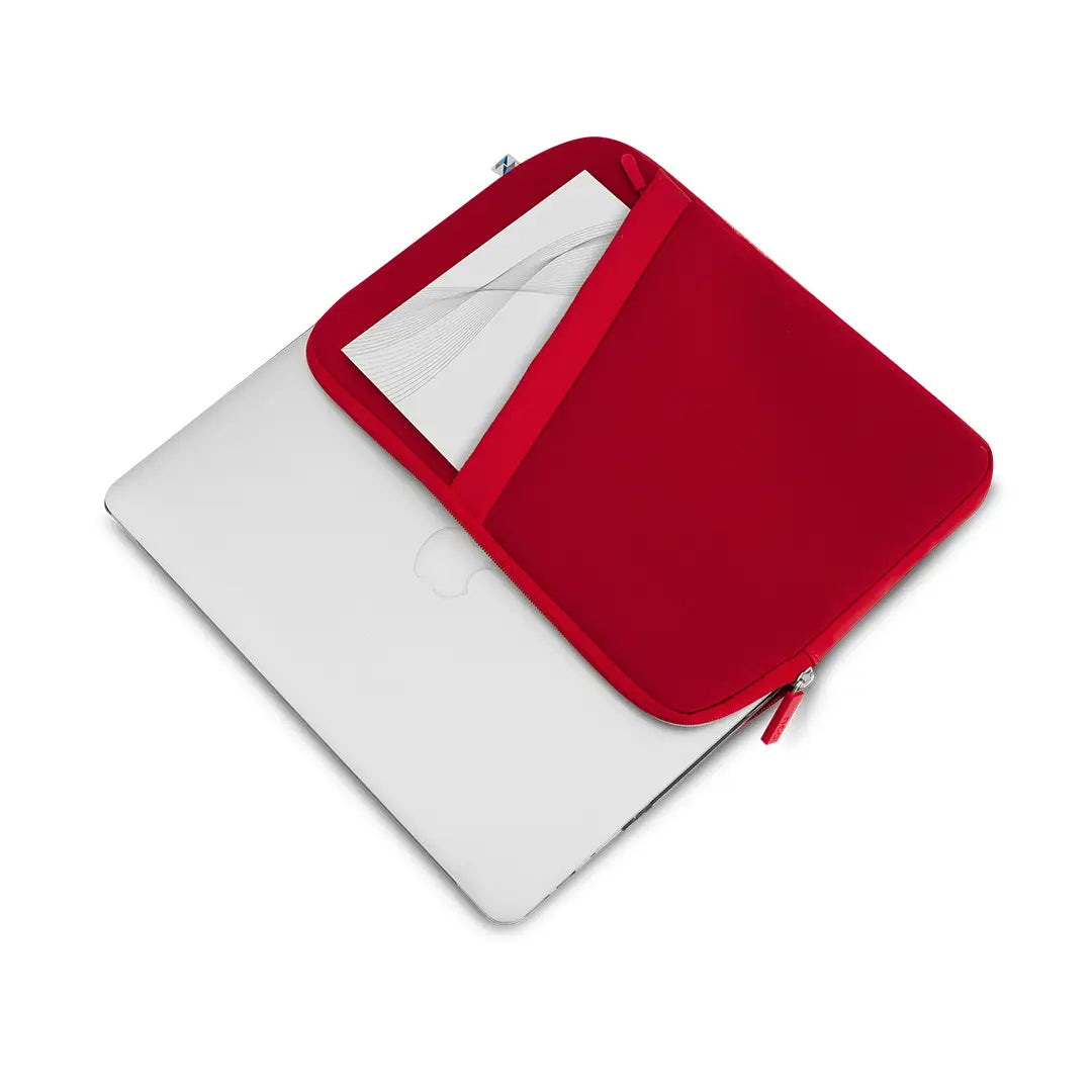 NCO SleeveGuard Memory Foam Cherry Red 13&quot;