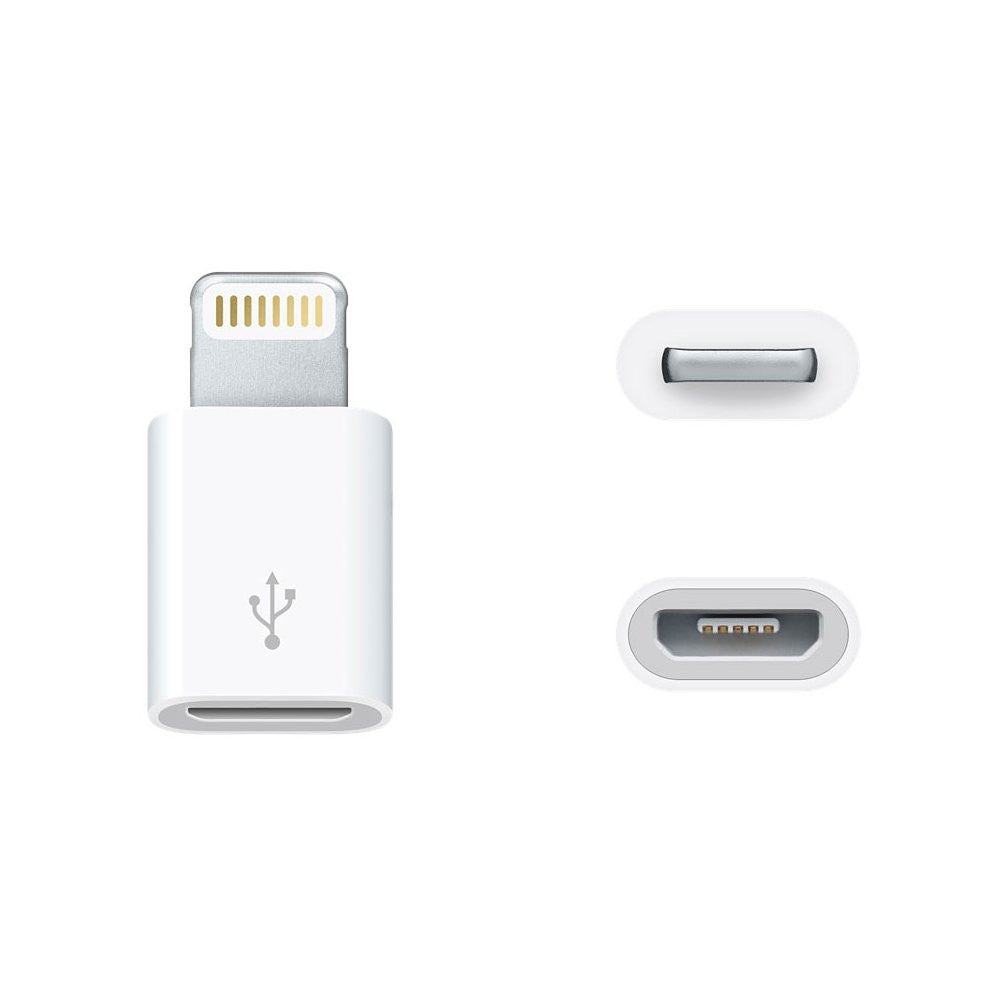 Adaptador Lightning a Micro USB