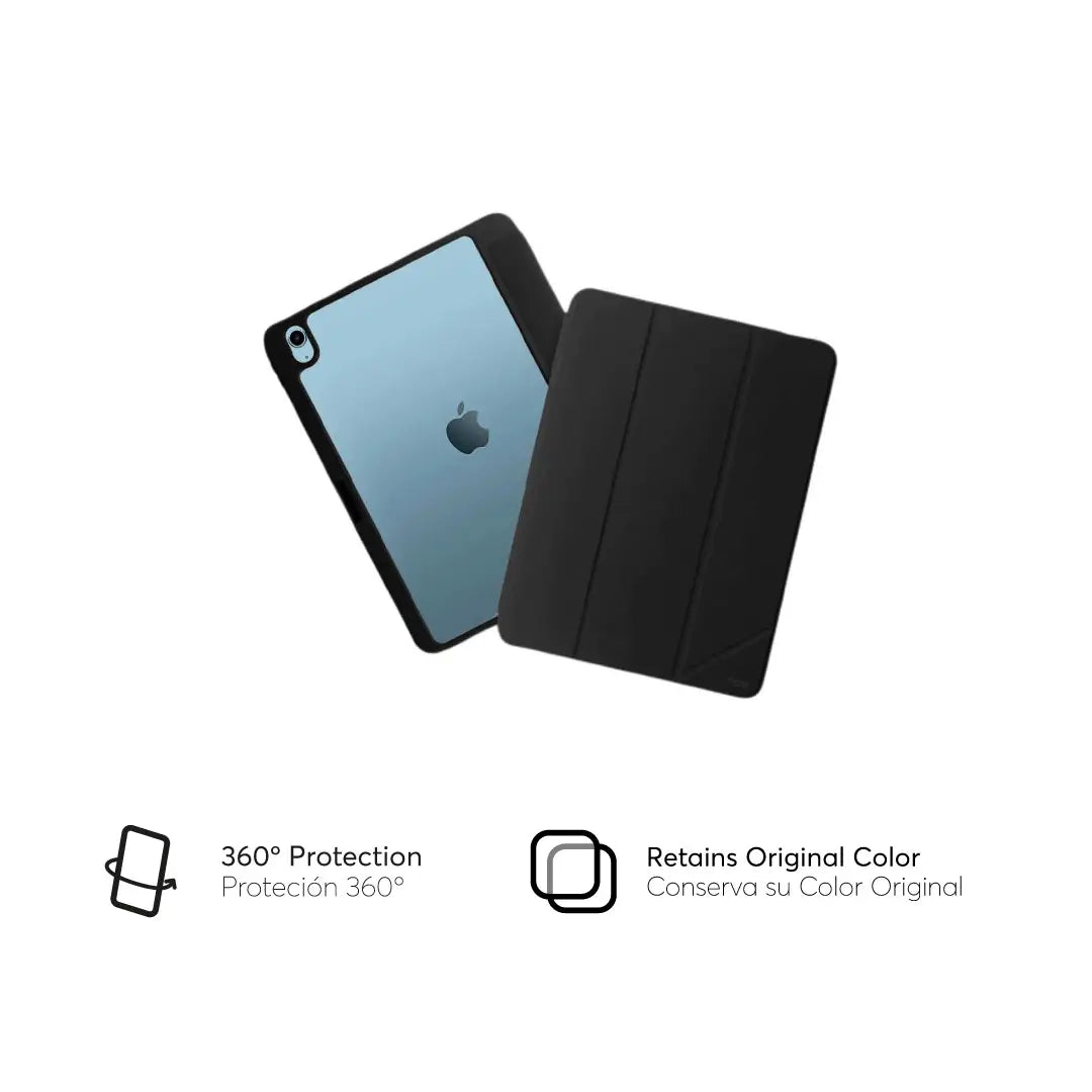 NCO SafeCase Folio Shadow Black For iPad (10th generation)