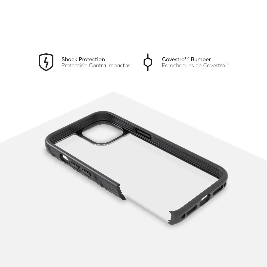 NCO SafeCase Grip 3 mts.  Royal Black para iPhone 14 Plus