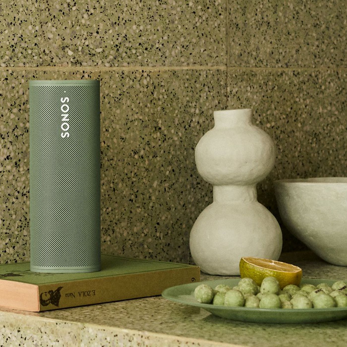 Sonos Roam (Olive) Green - iShop