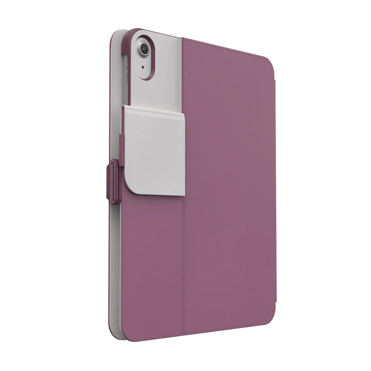 Speck  Balance Folio  Case with Microban para New iPad 10th - Plumberry/Crushed Purple/Crepe Pink