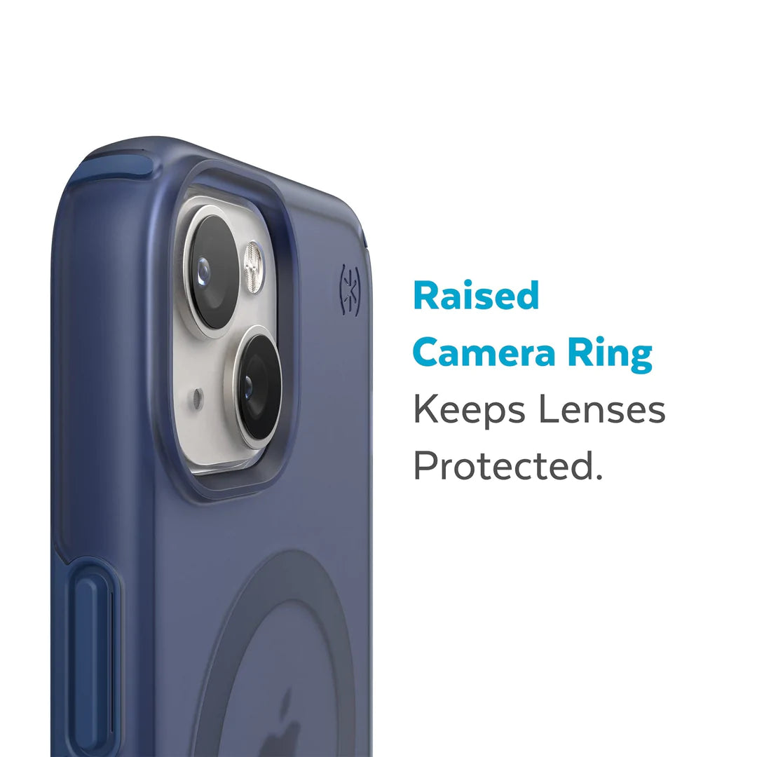 Speck Presidio Perfect Mist Case with Magsafe para iPhone 14 Coastal Blue