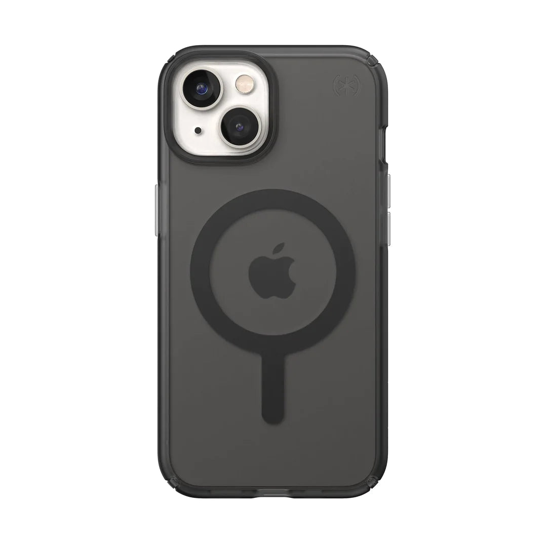 Speck Presidio Perfect Mist Case with Magsafe para iPhone 14  Obsidian/ Obsidian Black