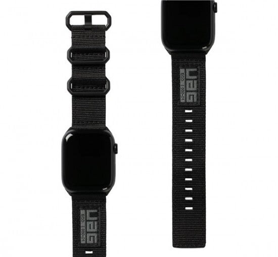 UAG (Apple Exclusive) Pulsera Nato Strap para Apple Watch 45mm  - Graphite