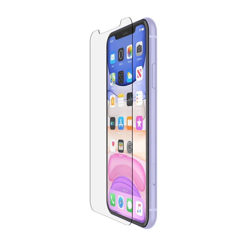 Belkin Overlay SFP Tempered Glass iPhone 11 / Xr