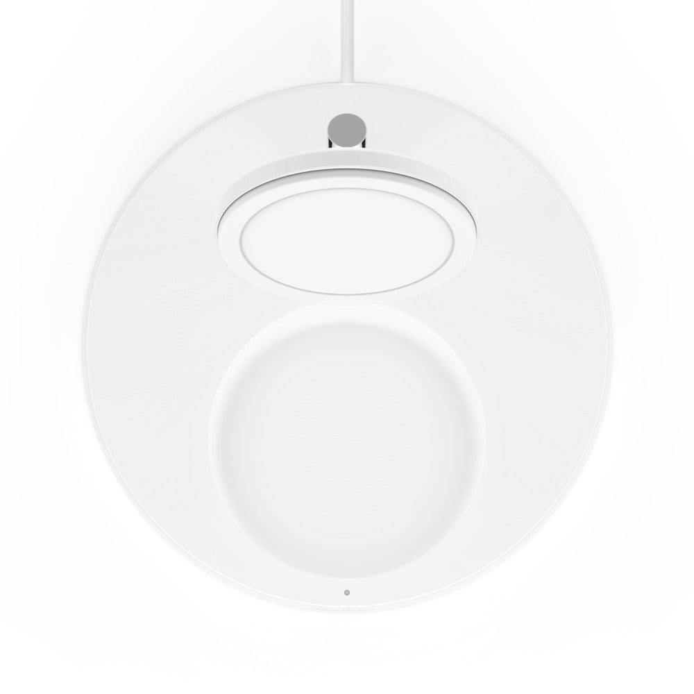 Belkin MagSafe 2-in-1 Magnetic Wireless Charger Stand
