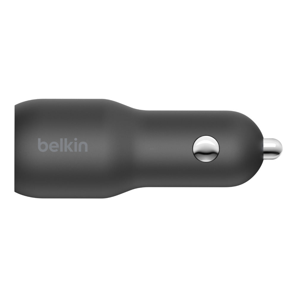 Belkin 37W Cargador de Carro USB-C 25W+ USB-A 12W