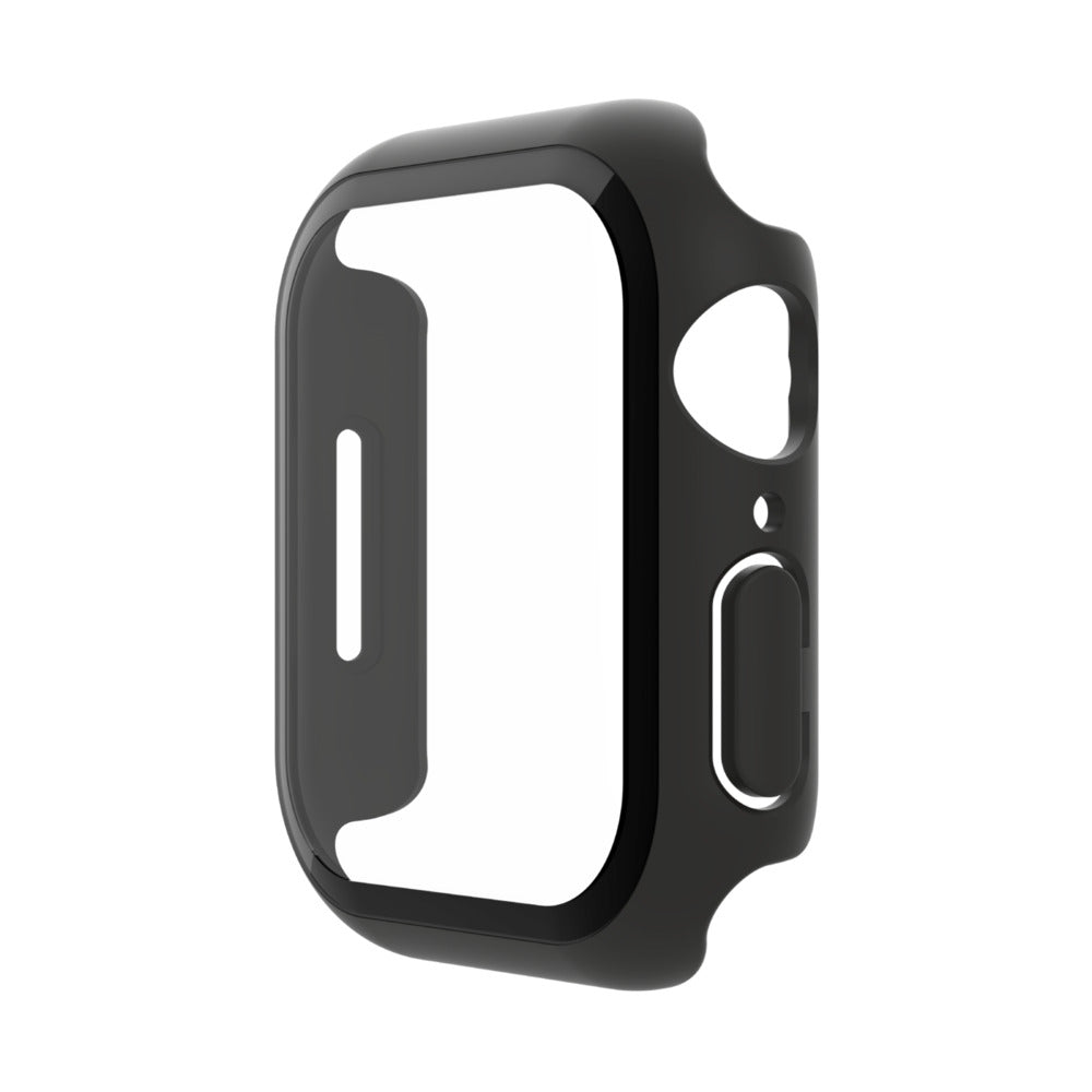 Belkin Protector de Pantalla S7-41mm Full 360 Treated- Antimicrobial for Apple Watch Black