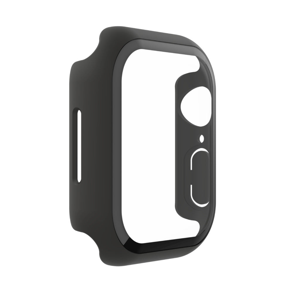 Belkin Protector de Pantalla S7-41mm Full 360 Treated- Antimicrobial for Apple Watch Black