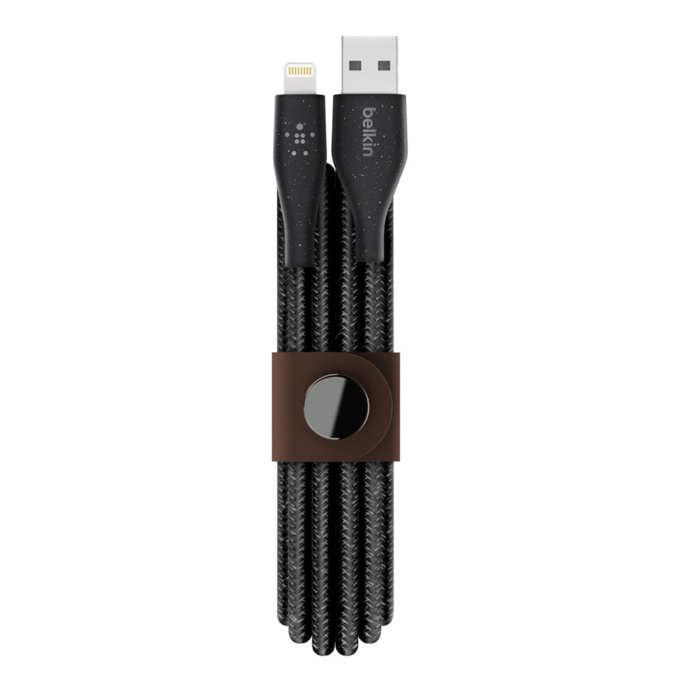 Belkin Cable de Carga Plus Lightning a USB-A con strap 1.2m