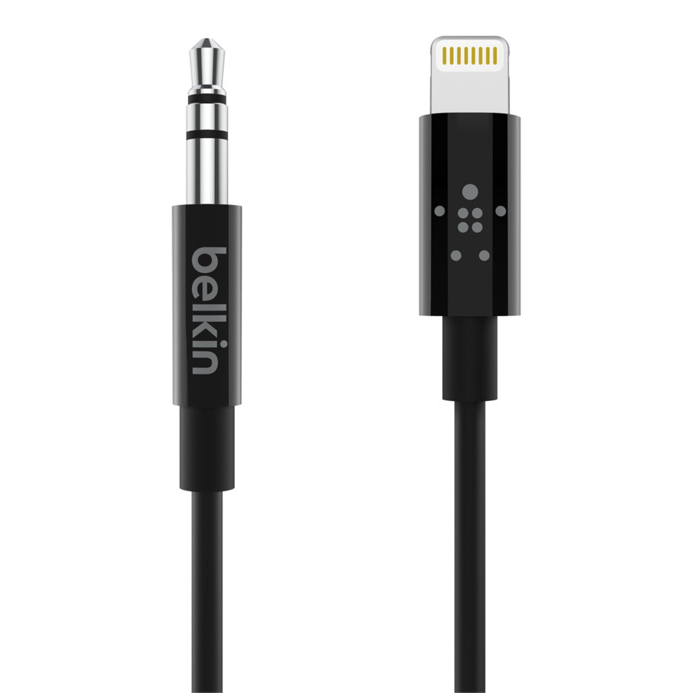 Belkin Cable Lightning to Aux - iShop