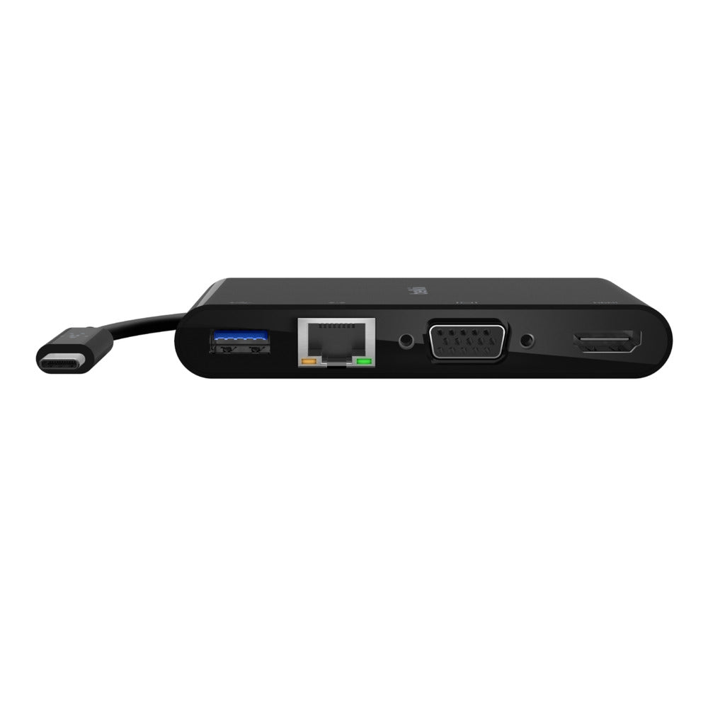 Belkin Adaptador USB-C Multimedia + Charge Adapter (100W)